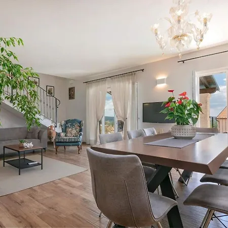 Villa Bellevue Sveti Lovreč Pazenatički